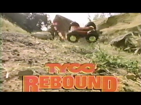 Tyco Rebound RC Car Commercial from 1996