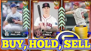 Buy, Hold, or Sell Your Roster Update Investments for TONS of Stubs MLB The Show 24