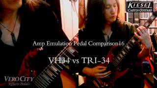 Vero City Pedals VH34 vs TRI-3 ~AEPC16~