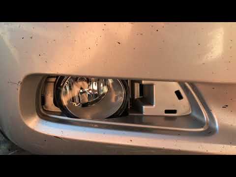 2008 Toyota Camry fog lights install