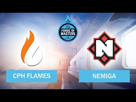 Copenhagen Flames vs Nemiga - Map2 @Overpass | Forge of Masters Season 2: Online Stage