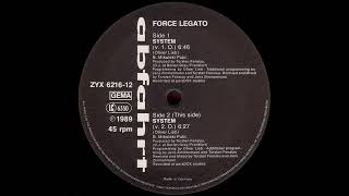 Force Legato - System (v.2.0.) [ZYX 6216-12]