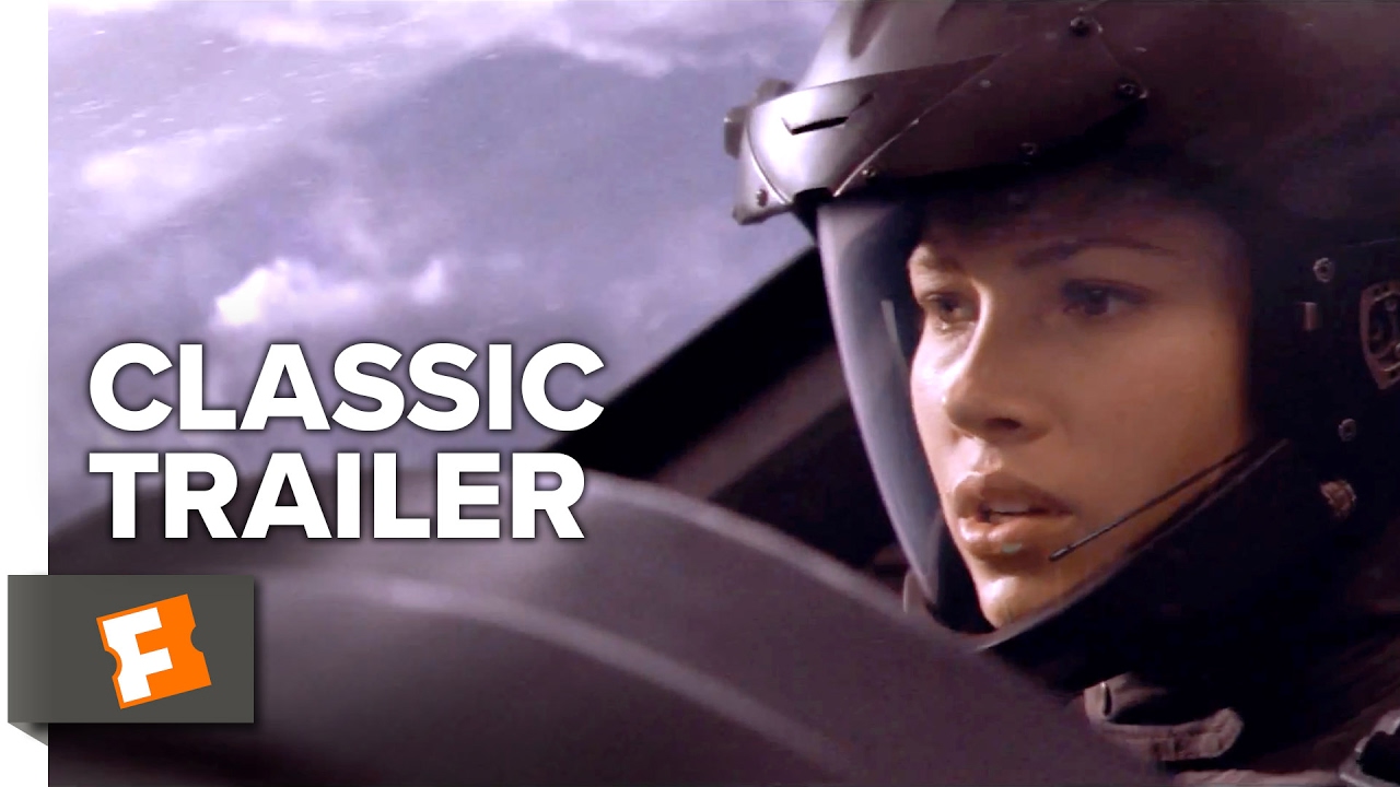 Stealth (2005) Official Trailer 1 - Jessica Biel Movie - YouTube