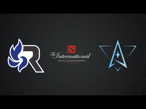 [FULL HD] RSG vs Polaris Esports - Game 1 - The International - SEA Qualifier