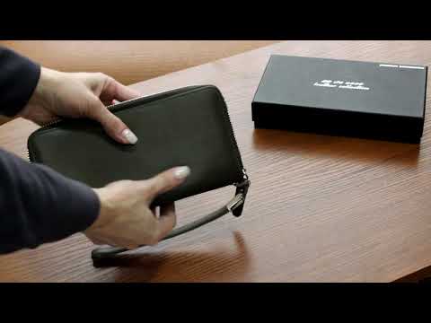 Кошелек de esse LC14238-R17-2019 Болотный