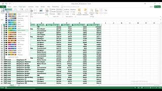 How to create a custom style in Excel