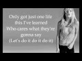 Glee Cast Americano Dance Again With Lyrics