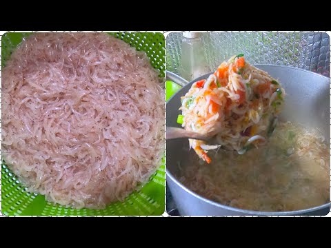 ASMR Tomato sauce Acetes | Daily food