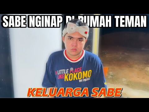 SABE STAYING AT A FRIEND'S HOUSE🤣 || SABE'S FAMILY