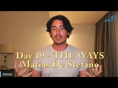 Day 19 - THE WAYS - Matias De Stefano