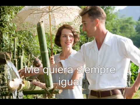 À la claire fontaine The painted Veil subt Español