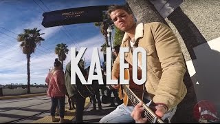 Kaleo &quot;Automobile&quot; - A Red Trolley Show (live performance)