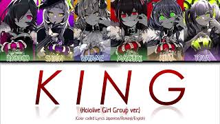Cover art for King - Hololive mashups