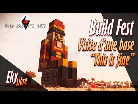 Build Fest / Construction "This is fine" de LaChecktitude