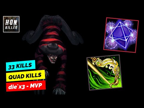 HoN The Madman GEOMETER'S BANE with WINGBOW - MVP