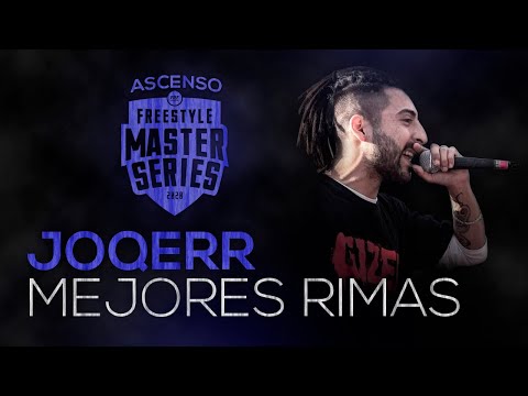 MEJORES RIMAS JOQERR: EL PORQUÉ DE SU ASCENSO A FMS