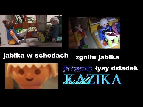 Przygody dziadka Kazika. Dzień z dziadkiem. Część. 2 Sezon. 1 Odcinek. 6 Playmobil po polsku.