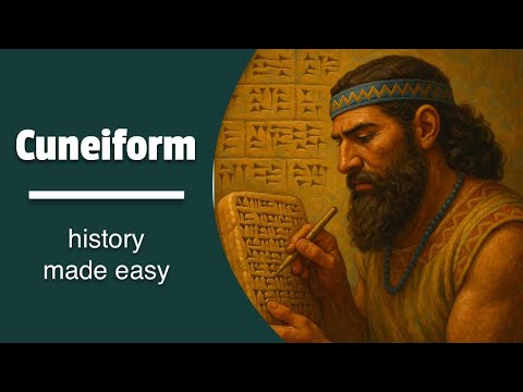 What is Cuneiform? Sumerians & Mesopotamia | History Made Easy