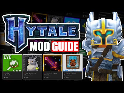 How To EASILY Install Mods For Hytale!