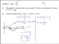 IB Solving Trigonometric Equation with a Shift (Radians)