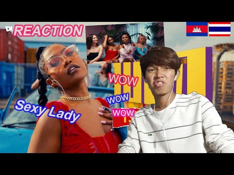 REACTION - ฟาด (Whip it) - Tsunari, MILLI | D.U.M.B. FOUND // Thona RT