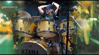 Gino Vannelli - &quot;Put The Weight On My Shoulders&quot; Drum Cover Video by Alan Badia