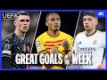 #UCL Great Goals Quarter-Finals 1st leg | Foden, Raphinha, Valverde...