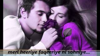 Meri heeriye faqeeriye by satinder sartaj with lyrics - YouTube