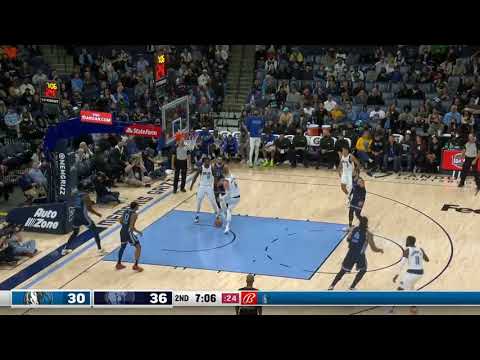 Kristaps Porziņģis POWERS IT HOME WITH THE BIG DUNK vs the Grizzlies!!