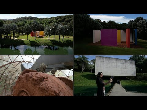 Inhotim completa 20 anos unindo arte, natureza e escala no Brasil | AFP