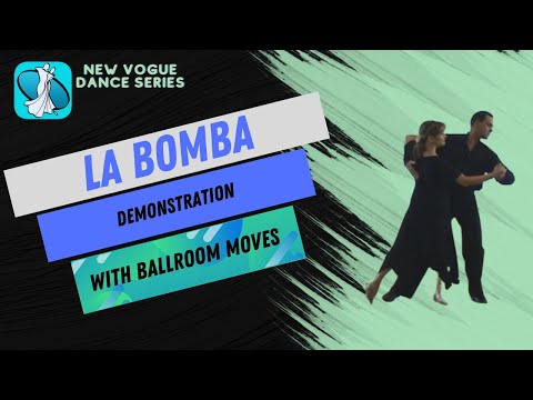 La Bomba New Vogue Dance demonstration