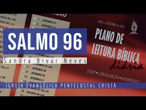 Estudo de Salmo 96