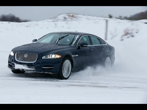Thumbnail for New Supercharged V6 Jaguar XF and XJ First Drive AWD Tech Demo and Review: 2013 by Car