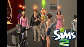 🔥💋 Sims 2 Romance Chaos Continues! | From Womaniser to a Loyal Man... And Straight to the Toilet 💍