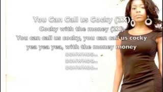 ikandi ft. mbeyeline (cocky with the money lyrics+music)