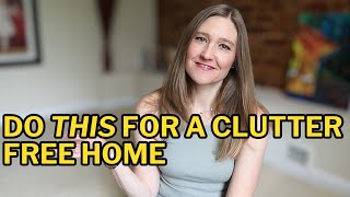 NEW Decluttering Approach to CHANGE YOUR LIFE