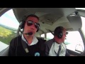 Flying a Piper Warrior lll PFLs EFATO, X/Wind ...