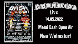 Music video thumbnail preview for KneipenTerroristen - Auf die harte Tour 2022 - Metal Bash Open Air Festival 2022 by Kneipenterroristen