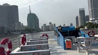 ONE OF THE CLEANEST RIVER IN THE WORLD | CHAO PHRAYA RIVER BANGKOK THAILAND