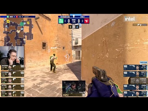 🔴NAVI vs FURIA [ELIMINATION] IEM KRAKOW 2026🔴