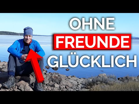 Those who have no friends live better because...