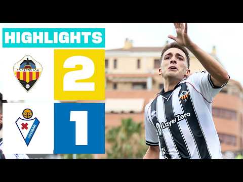 CD Club Deportivo Castellón Castellón de la Plana 2-1 SD Sociedad Deportiva Eibar