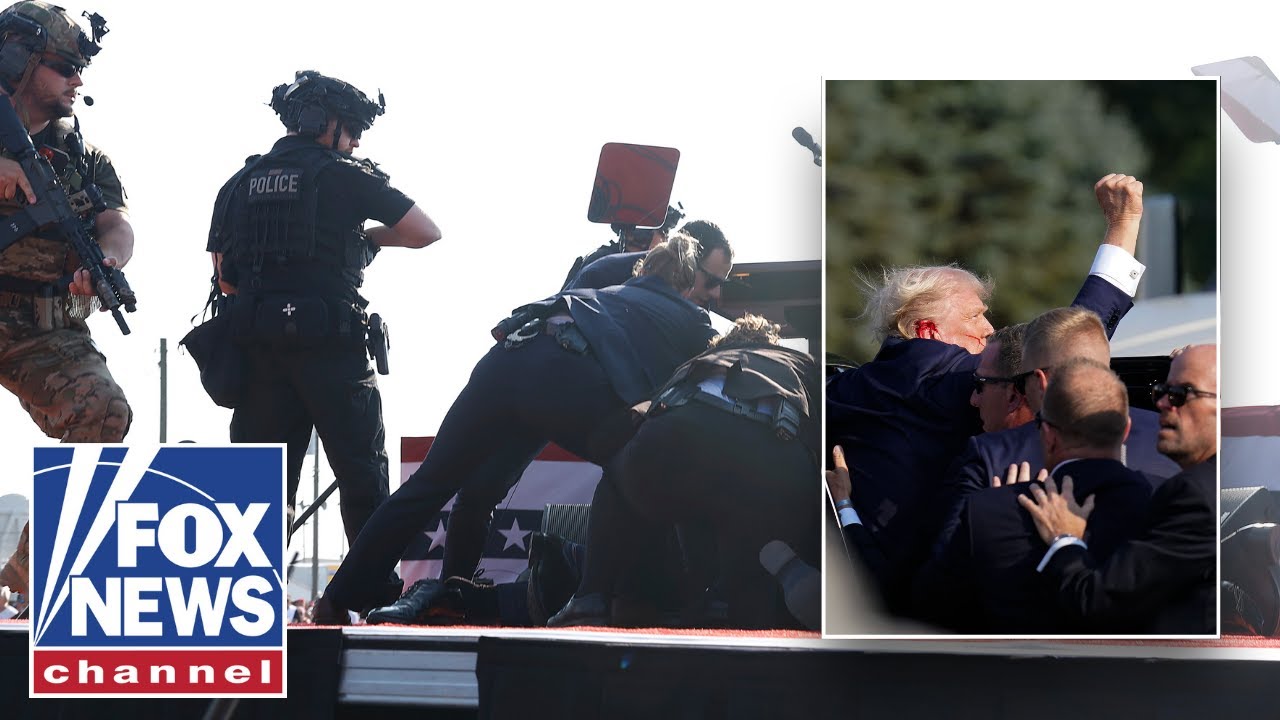NEW details revealed in Trump assassination attempt nearly one year later