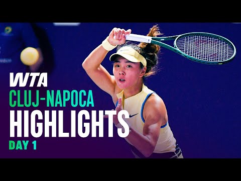 Day 1 in Cluj-Napoca featuring Yuan, Sorribes Tormo, Oliynykova and more | WTA Match Highlights