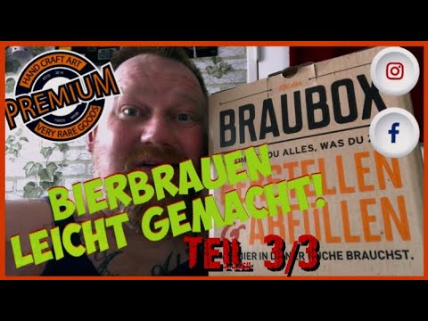 DIY Bierbrauen | Leicht gemacht | Teil3 | Besserbrauer | Braubox Hell | Jim Butcher