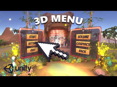 3D Menu in Minutes: How to Create a Stunning 3D Menu with Unity Dotween