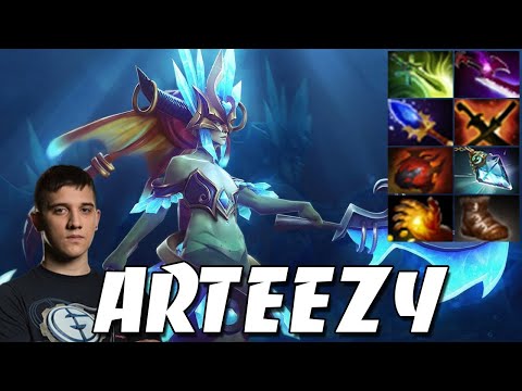Arteezy [Naga Siren] Dota 2 Pro Gameplay [Watch & Learn]