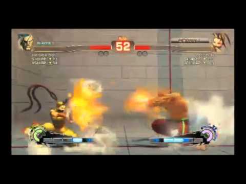USFIV - Bonchan (Sagat) Ranked Match *Aug 28, 2015