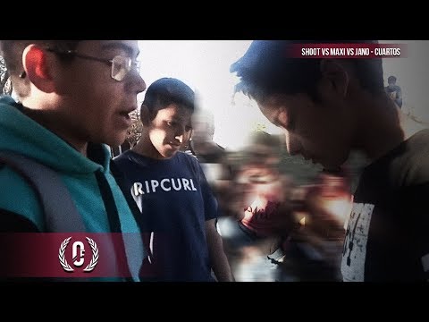 SHOOT VS JANO VS MAXI | Cuartos De Final | El Circulo Free 3ra Fecha