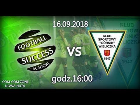 Football Success Academy vs Górnik Wieliczka (bramki)